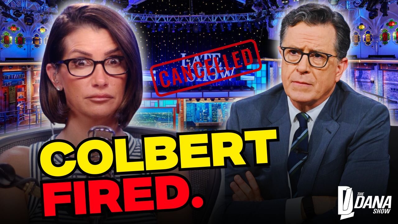 Dana Loesch Reacts To CBS FIRING Stephen Colbert.