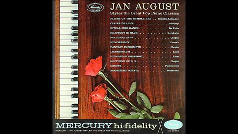 Jan August – Jan August Styles The Great Pop Piano Classics (1961)