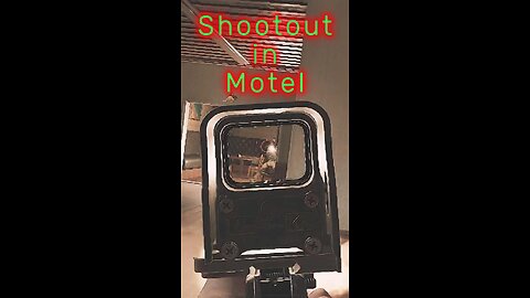 Shootout in Motel