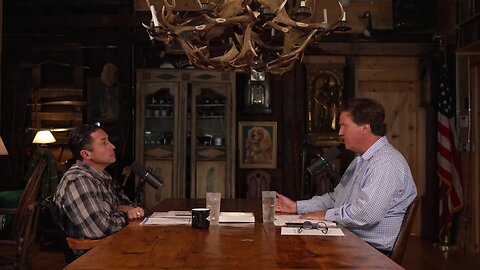 Tucker Carlson Show: Lt. Col. Tony Aguilar Returns & Responds to Attacks After Exposing Israel’s War Crimes in Gaza 