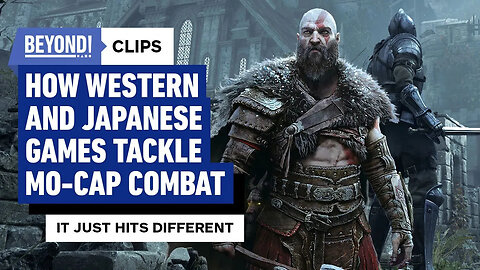 It Just Hits Different - How Western and Japanese Games Tackle Mo-Cap Comba