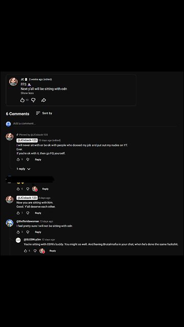 Tamoo Betrays Jamie’s Corner.... Shame On Shamoo Tamoo