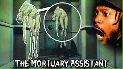 ☠️ The Mortuary Assistant 👻 | TERRIFYING Horror Game Experience!