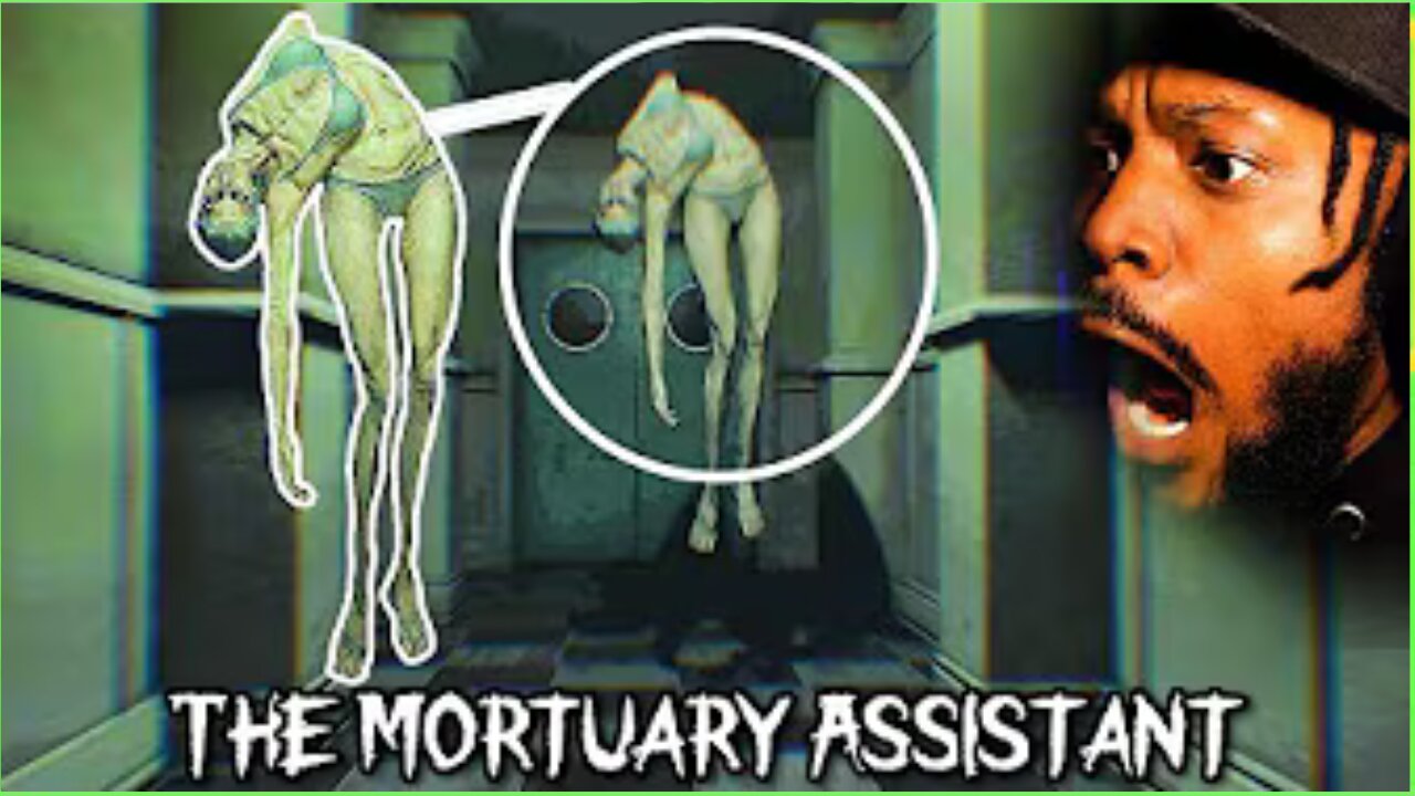 ☠️ The Mortuary Assistant 👻 | TERRIFYING Horror Game Experience!