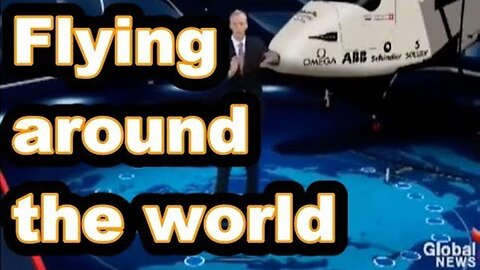 Flying around the world (RE UPLOAD)