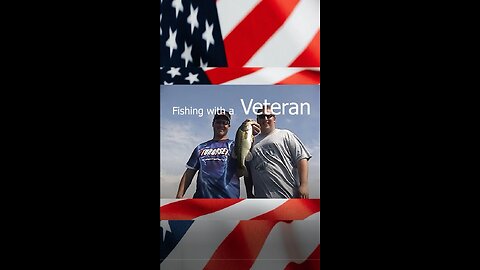 Fishing with a Veteran in Minnesota and Turboset