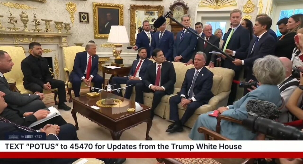 Trump: We Don't Need A Russia/Ukraine Ceasefire