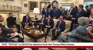 Trump: We Don't Need A Russia/Ukraine Ceasefire