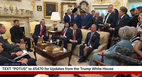 Trump: We Don't Need A Russia/Ukraine Ceasefire
			
