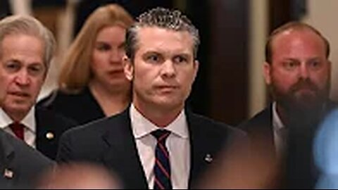 BREAKING: Far right network calls for Hegseth’s PROSECUTION for WAR CRIMES