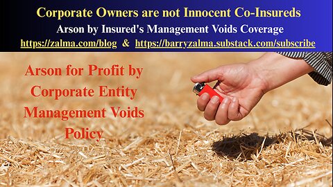 Corporate Owners are not Innocent Co-Insureds