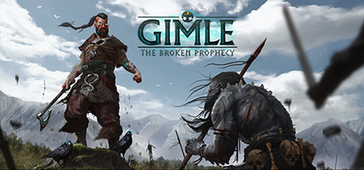 Gimle The Broken Prophecy - Trailer