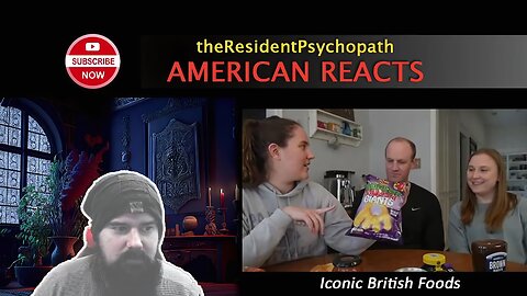 American Reacts to Americans Try Iconic British Foods