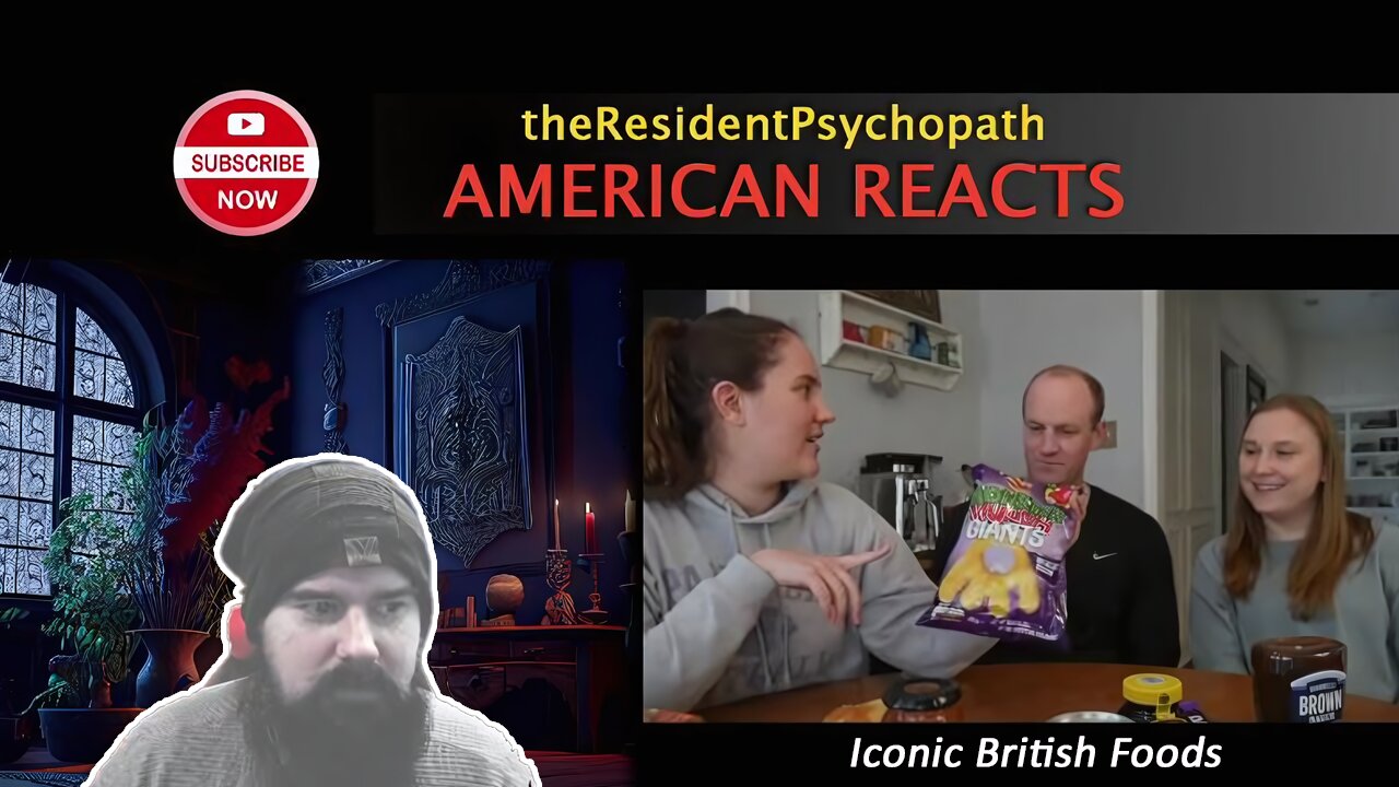 American Reacts to Americans Try Iconic British Foods