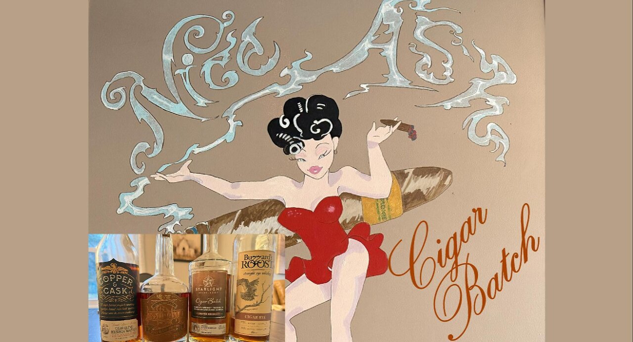 Episode 56 Playoff brackets of the best cigar batch whiskeys