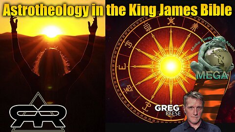 Astrotheology in the King James Bible - Greg Reese | + Link to the "FULL EPISODE Secret Life of Symbols - PART II Solar Worship", with Jordan Maxwell", BELOW this video in the description box