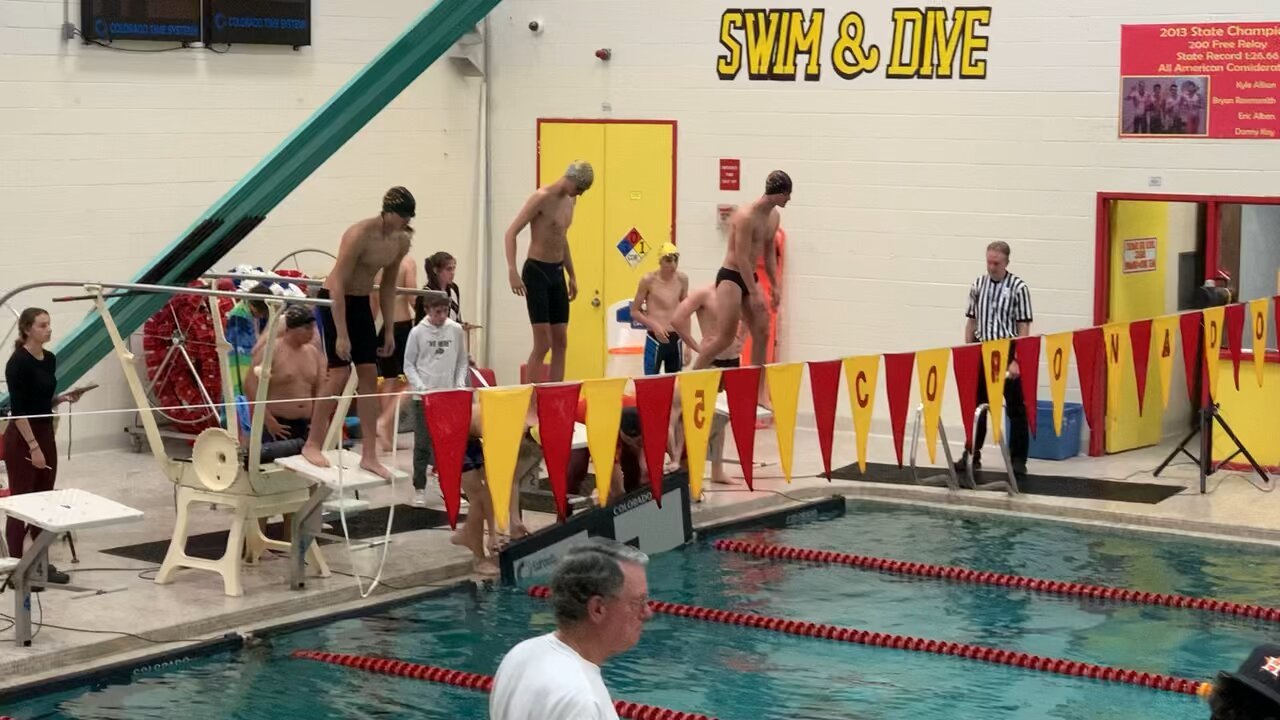 Wes 2nd meet 50 fly