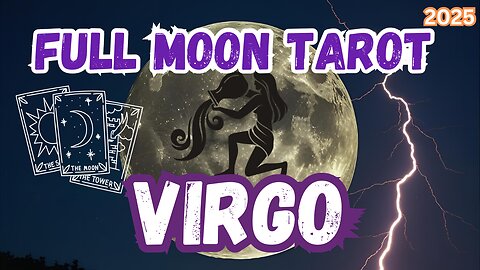 Virgo ♍️ - A new priority list! Full Moon 🌝 in Aquarius Tarot Reading #tarot #tarotary #virgo