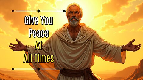 Peace That Overflows