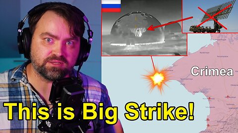Update from Ukraine | Huge! Ukraine Strikes Important Radars in Crimea | Ruzzian Army gets Blind