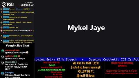 2025-09-14 18:03 EDT - Mykle Show