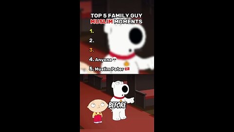 Ranking Best Family Guy Muslim Moments I Folow me For More