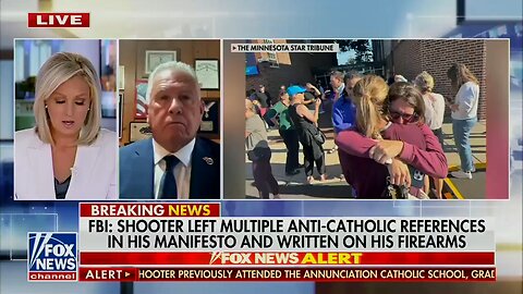 The FBI CONFIRMS the trans Minneapolis Catholic School Shooter had "anti-Catholic references"