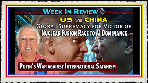 The Race for Nuclear Fusion and AI Dominance Putin's War Against International Satanism