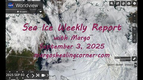 Sea Ice Weekly Report with Margo (Sept. 3, 2025)
