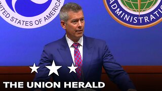 Secretary Duffy Holds a Press Conference Providing Update on Newark Liberty International Airport