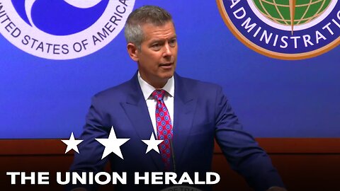 Secretary Duffy Holds a Press Conference Providing Update on Newark Liberty International Airport