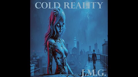 Cold Reality — John M. Gunn | Dark Cyberpunk EDM | The Final Truth | Men Walked Away