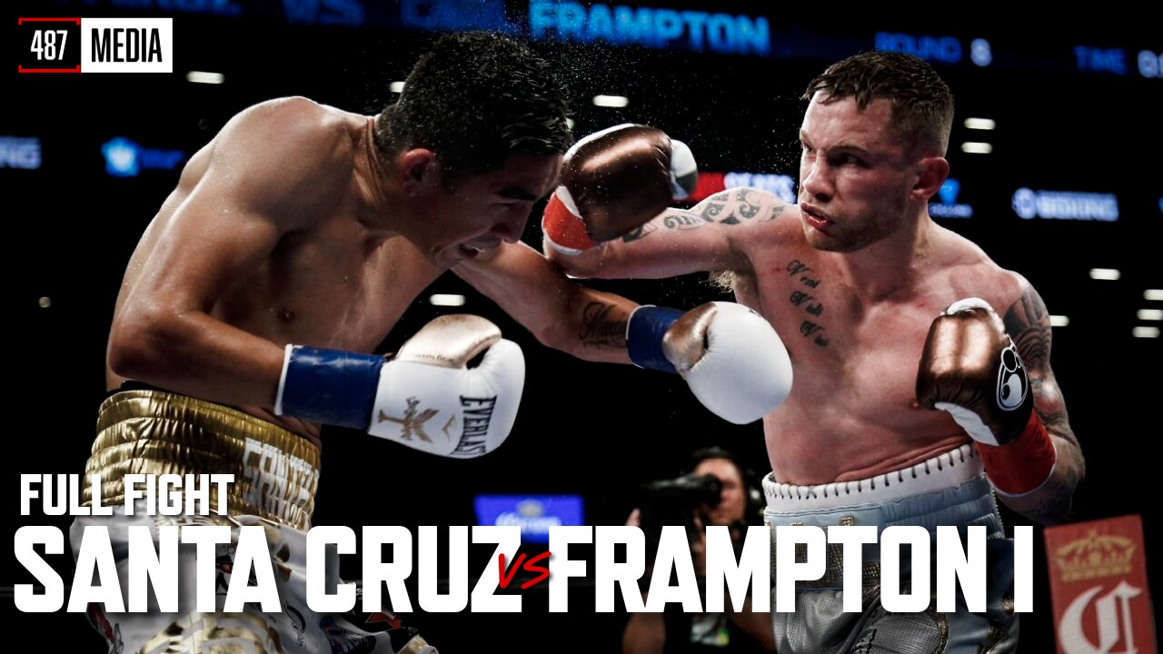 Leo Santa Cruz vs Carl Frampton I | FULL FIGHT | WBA Title | Barclays Center | 30/7/2016