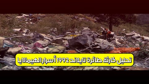 تحليل كارثة طائرة تايلاند 1992: أسرار الهيمالايا ️ #تحليل_حوادث #الهيمالايا #كارثة_جوية