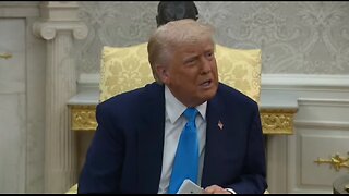 Trump Unloads On NBC Reporter Interrupting After Video Of SA Genocide