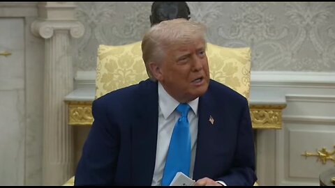 Trump Unloads On NBC Reporter Interrupting After Video Of SA Genocide