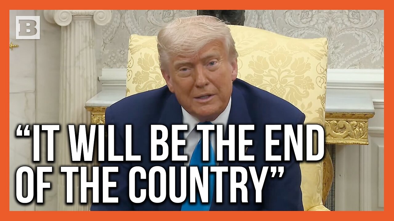 President Trump: "It Will be the End" of South Africa if Persecution of White Farmers isn't Resolved