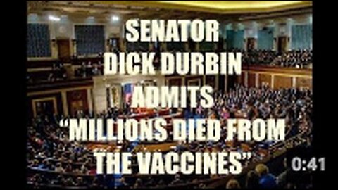"Freudian Slip: Vaccine Reportedly Causes Millions of Deaths"