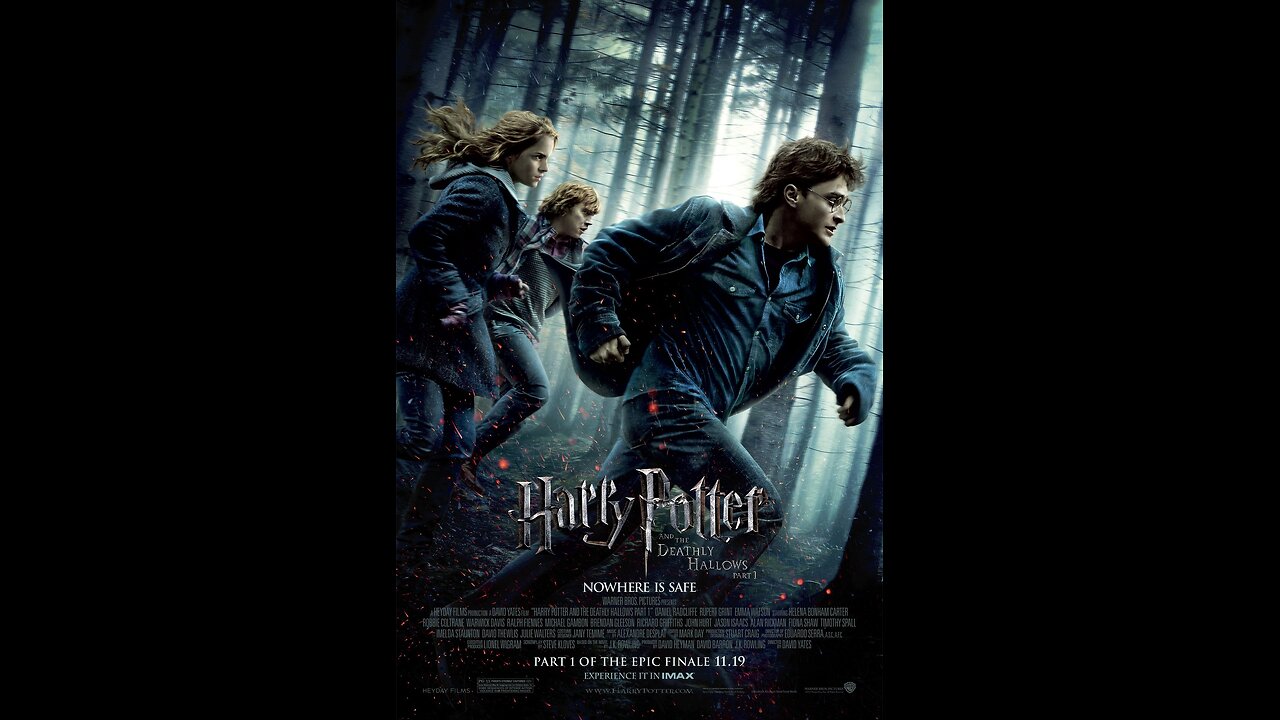 Harry Potter and the Deathly Hallows Pt 1| The Frozen Lake | 2010