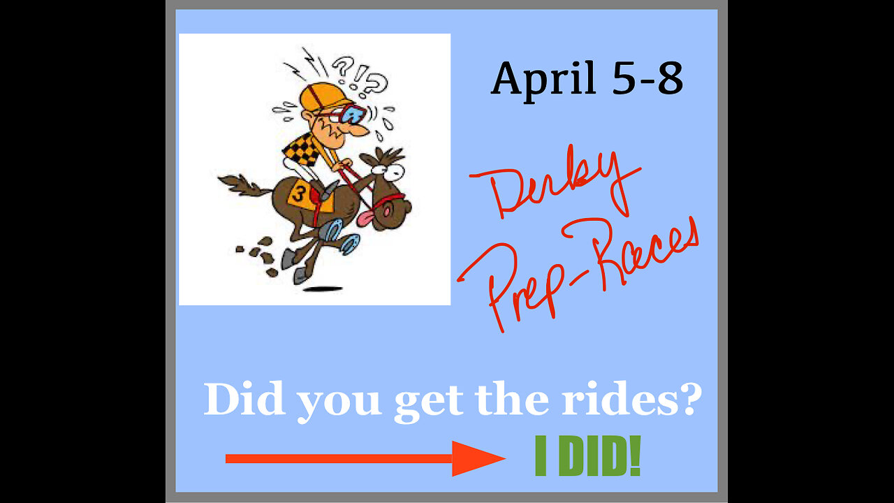 2025 Kentucky Derby Prep Races Recap for April 5-8