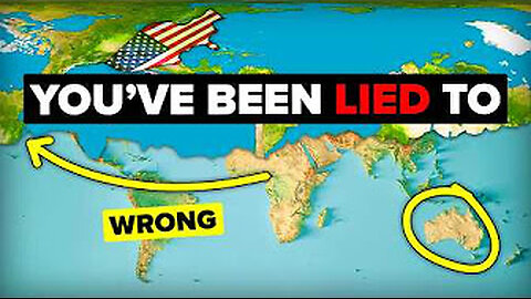 Geography lies!