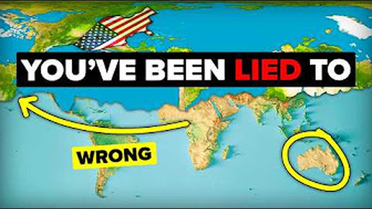 Geography lies!