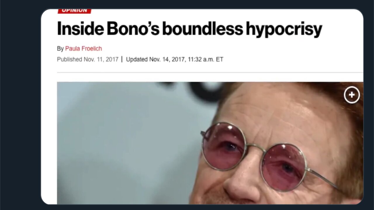🚨BREAKING VIDEO: Rogan And Musk Publicly Destroy Bono