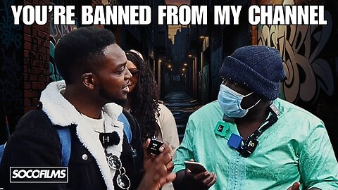 Muslim MISUSES Bible verse & gets BANNED from GodLogic's channel | Speakers Corner