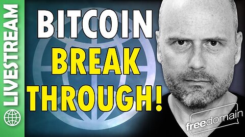 BITCOIN BREAKTHROUGH!