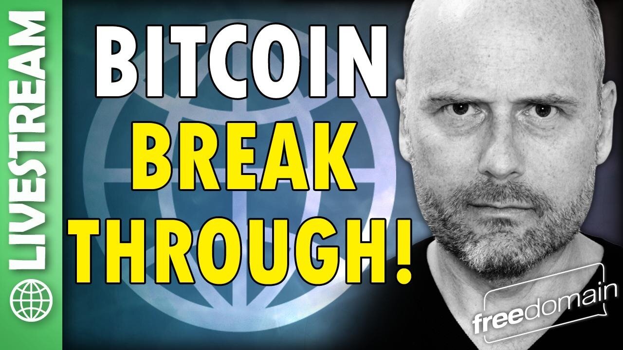 BITCOIN BREAKTHROUGH!