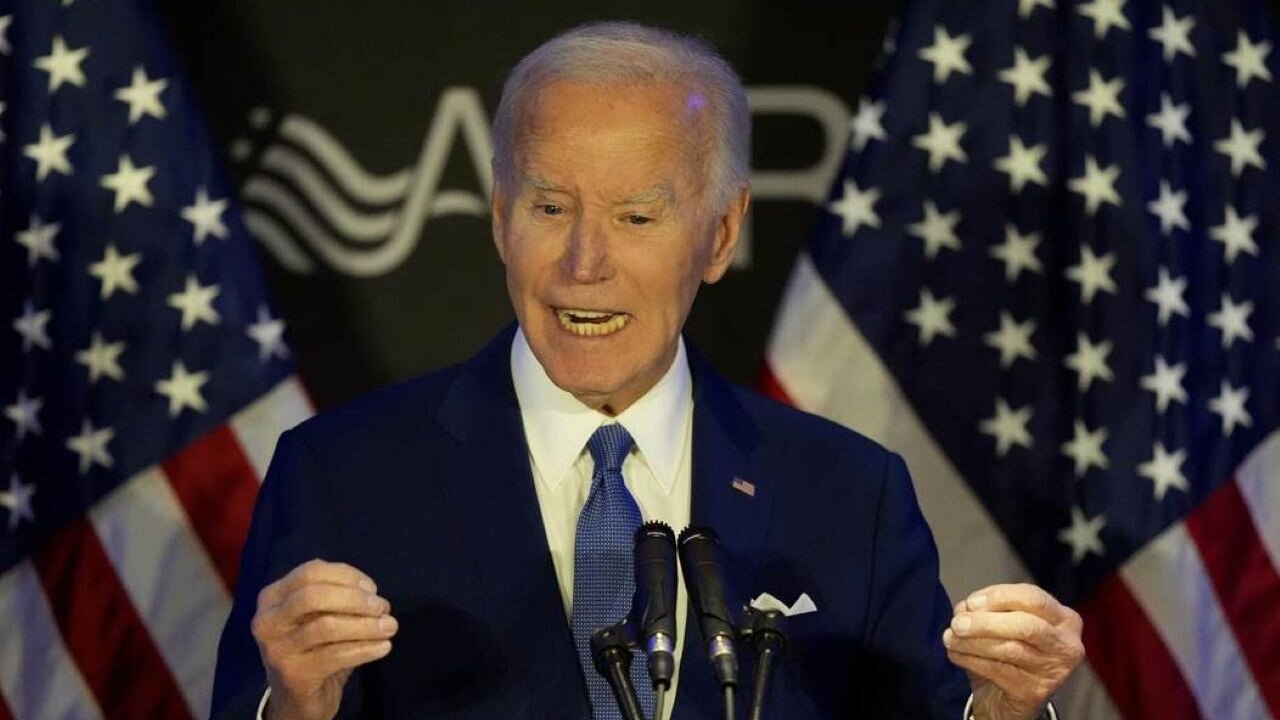Deadly Earnest! Biden Tells Lawyer Group That Trump Is Trying To Dismantle The U.S. Constitution