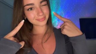 ASMR | eyes closed for sleep (follow