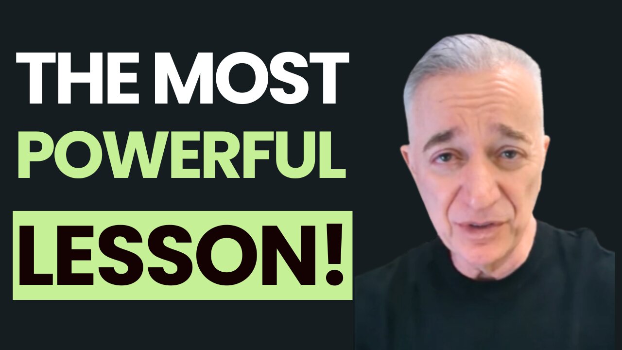 The SECRET to Winning in Life (and Sales)