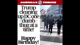 Streets of DC are getting cleaned!